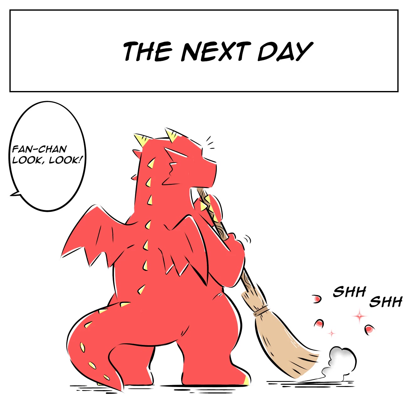 High School Girl X Dragon Chapter 16 page 9 - Chapter 16