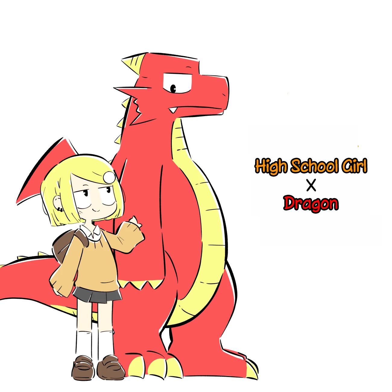 High School Girl X Dragon Chapter 17 page 1 - Chapter 17