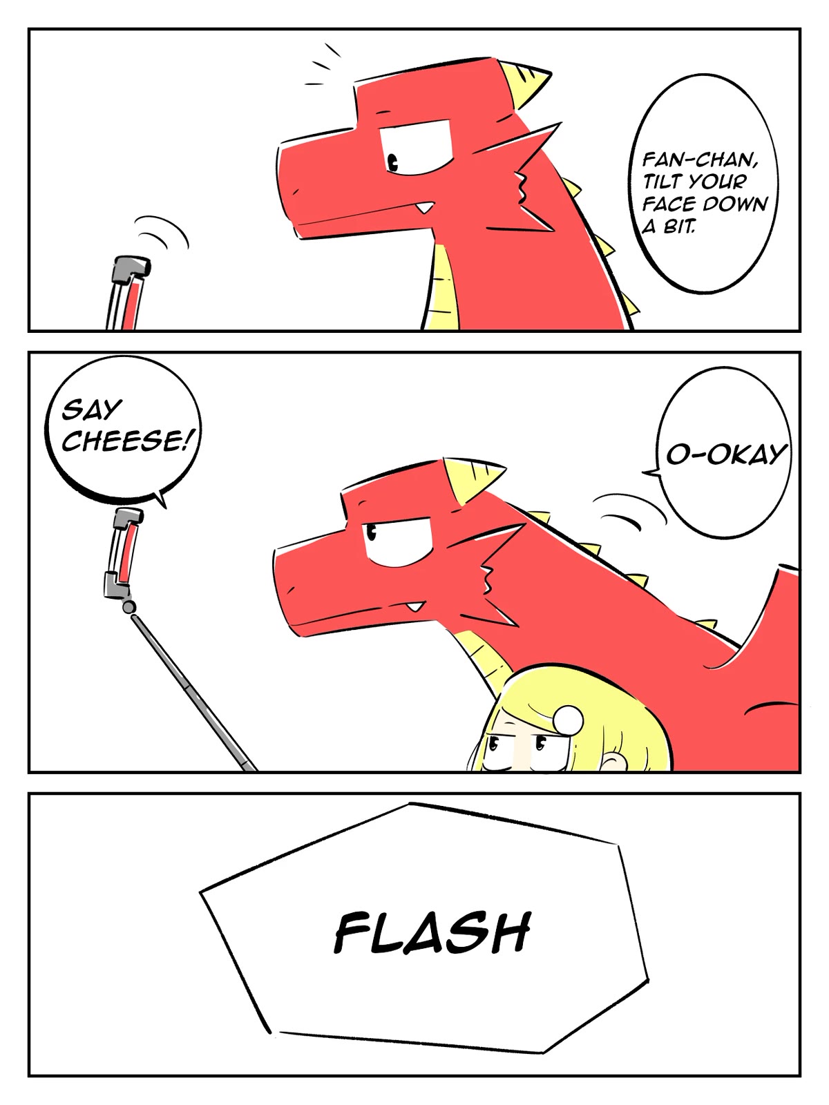 High School Girl X Dragon Chapter 17 page 10 - Chapter 17