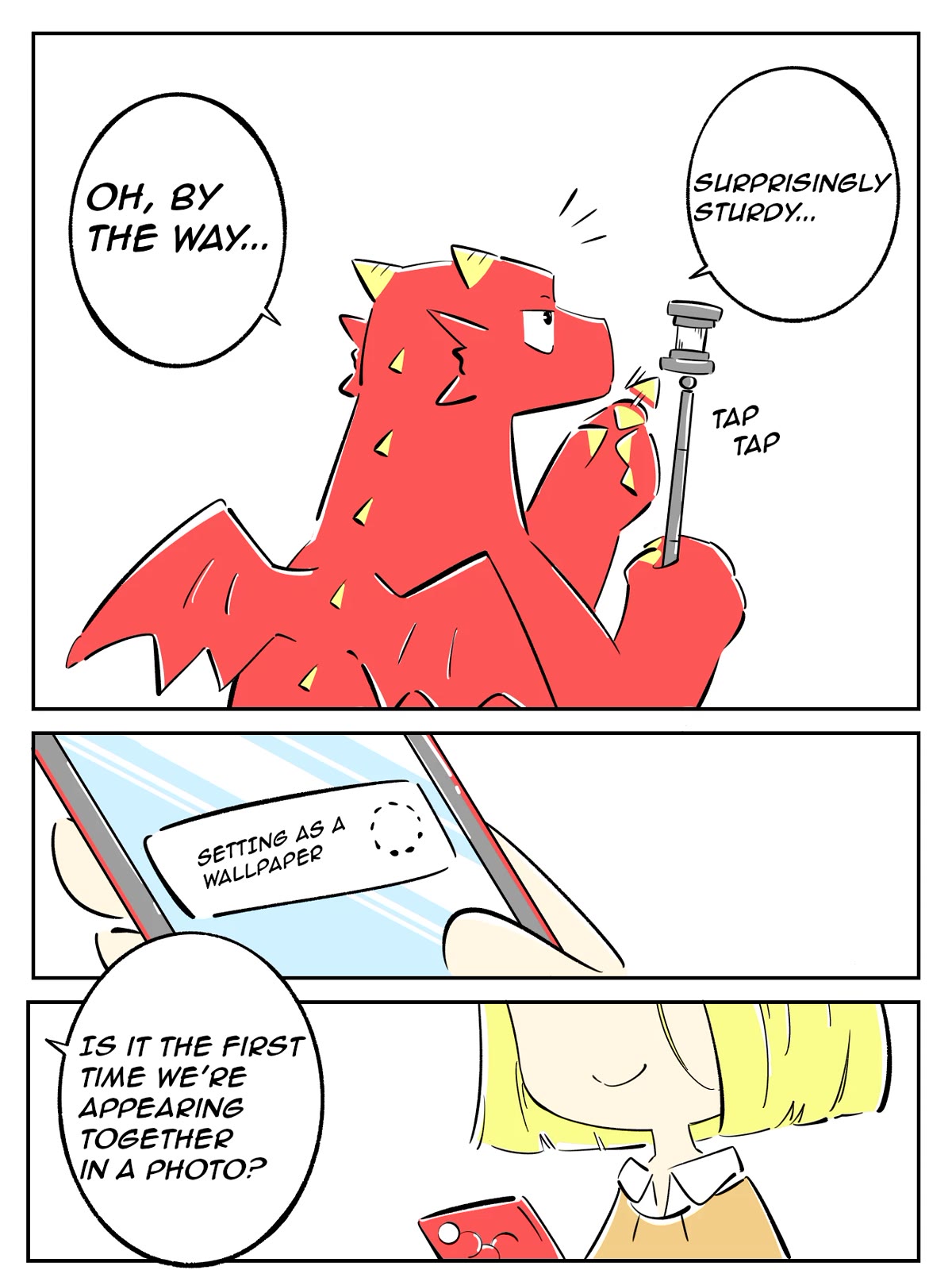 High School Girl X Dragon Chapter 17 page 12 - Chapter 17