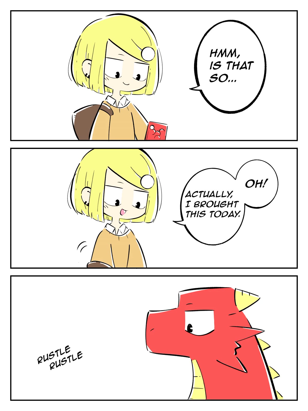 High School Girl X Dragon Chapter 17 page 3 - Chapter 17