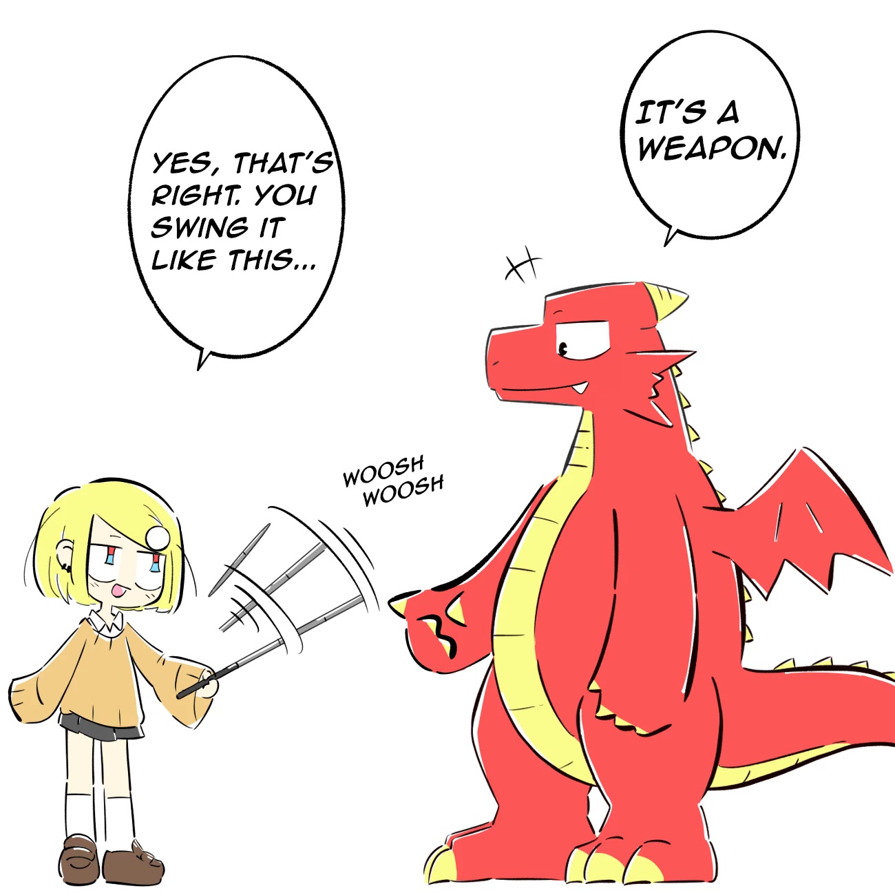 High School Girl X Dragon Chapter 17 page 6 - Chapter 17