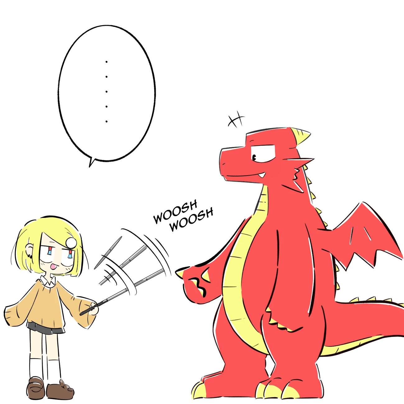 High School Girl X Dragon Chapter 17 page 7 - Chapter 17