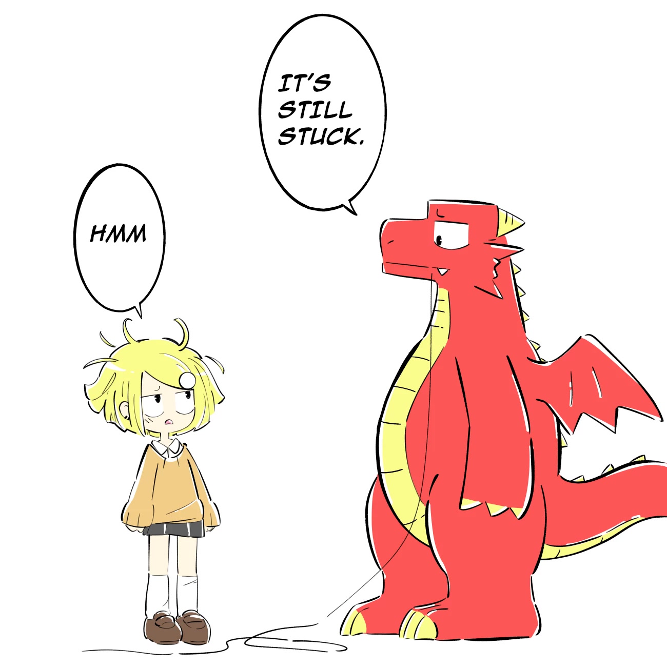 High School Girl X Dragon Chapter 18 page 11 - Chapter 18