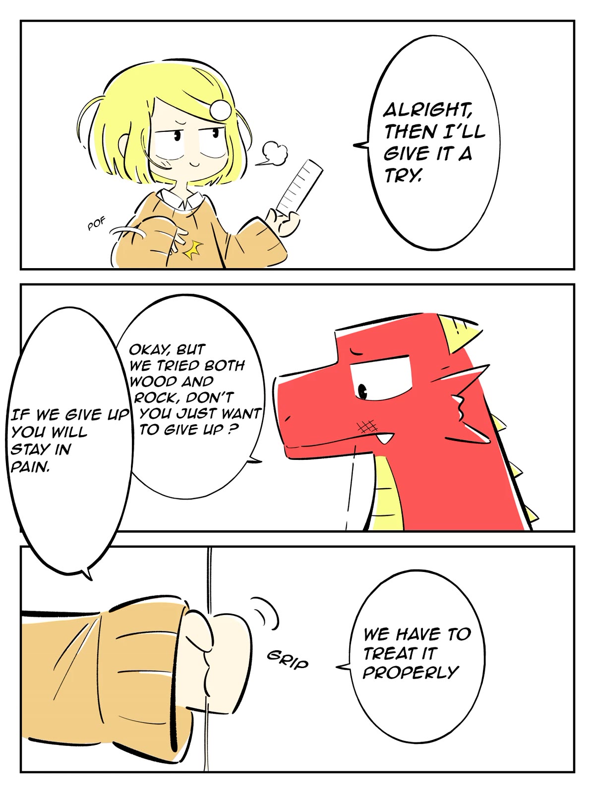 High School Girl X Dragon Chapter 18 page 12 - Chapter 18