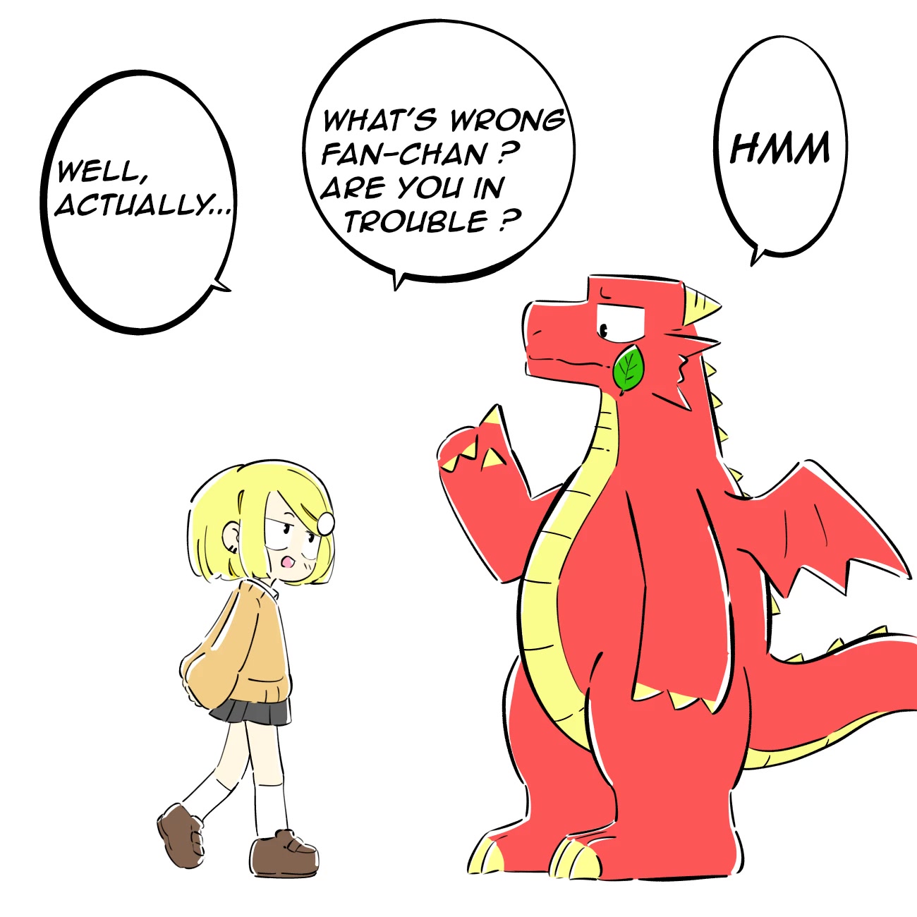 High School Girl X Dragon Chapter 18 page 3 - Chapter 18