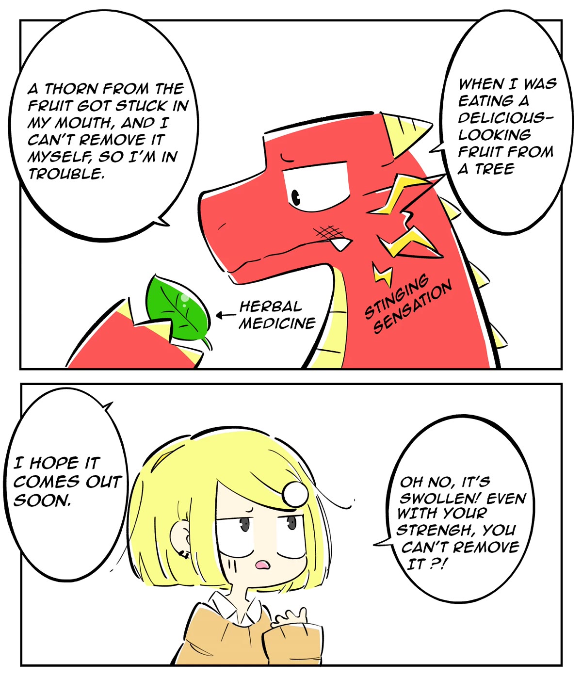 High School Girl X Dragon Chapter 18 page 4 - Chapter 18