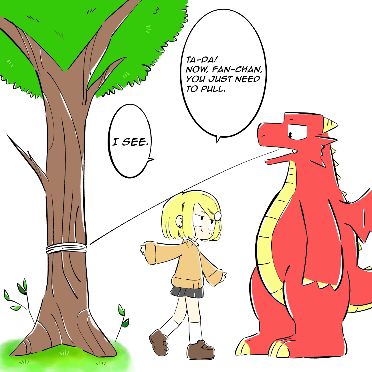 High School Girl X Dragon Chapter 18 page 6 - Chapter 18