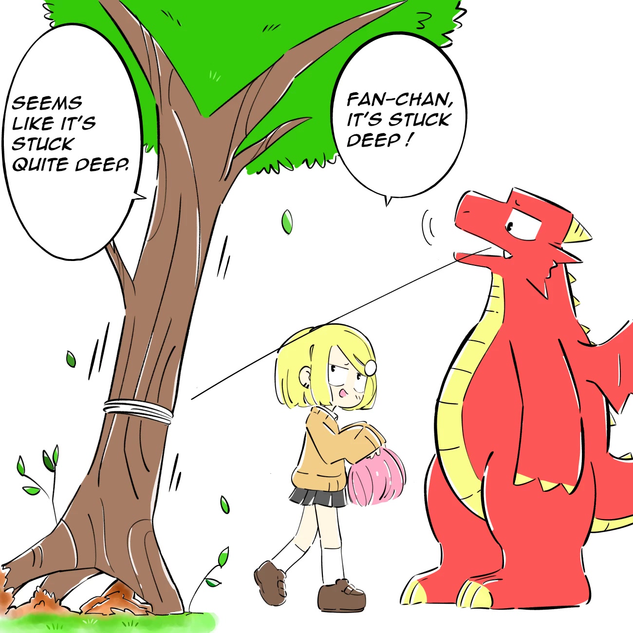 High School Girl X Dragon Chapter 18 page 8 - Chapter 18