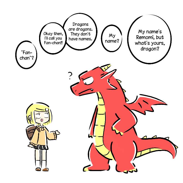 High School Girl X Dragon Chapter 2 page 2 - Chapter 2