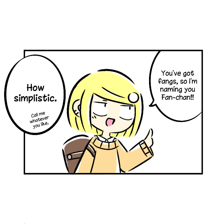 High School Girl X Dragon Chapter 2 page 3 - Chapter 2