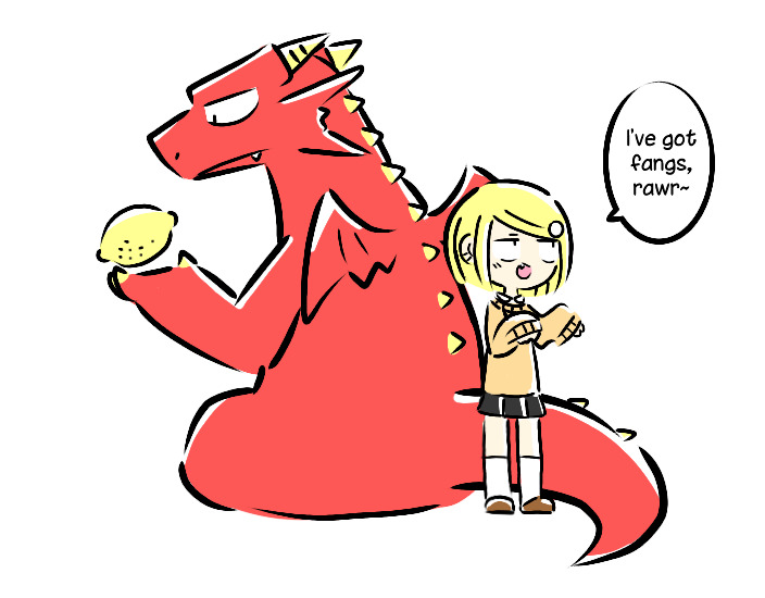 High School Girl X Dragon Chapter 2 page 5 - Chapter 2