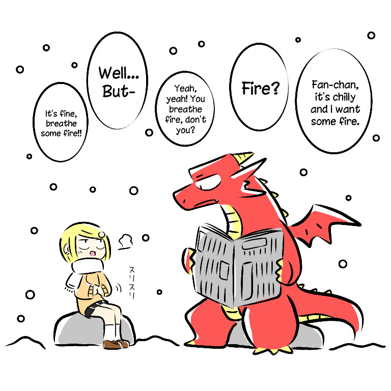 High School Girl X Dragon Chapter 3 page 2 - Chapter 3