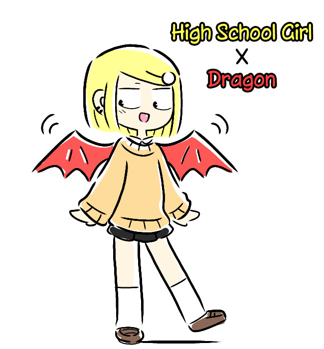 High School Girl X Dragon Chapter 4 page 1 - Chapter 4