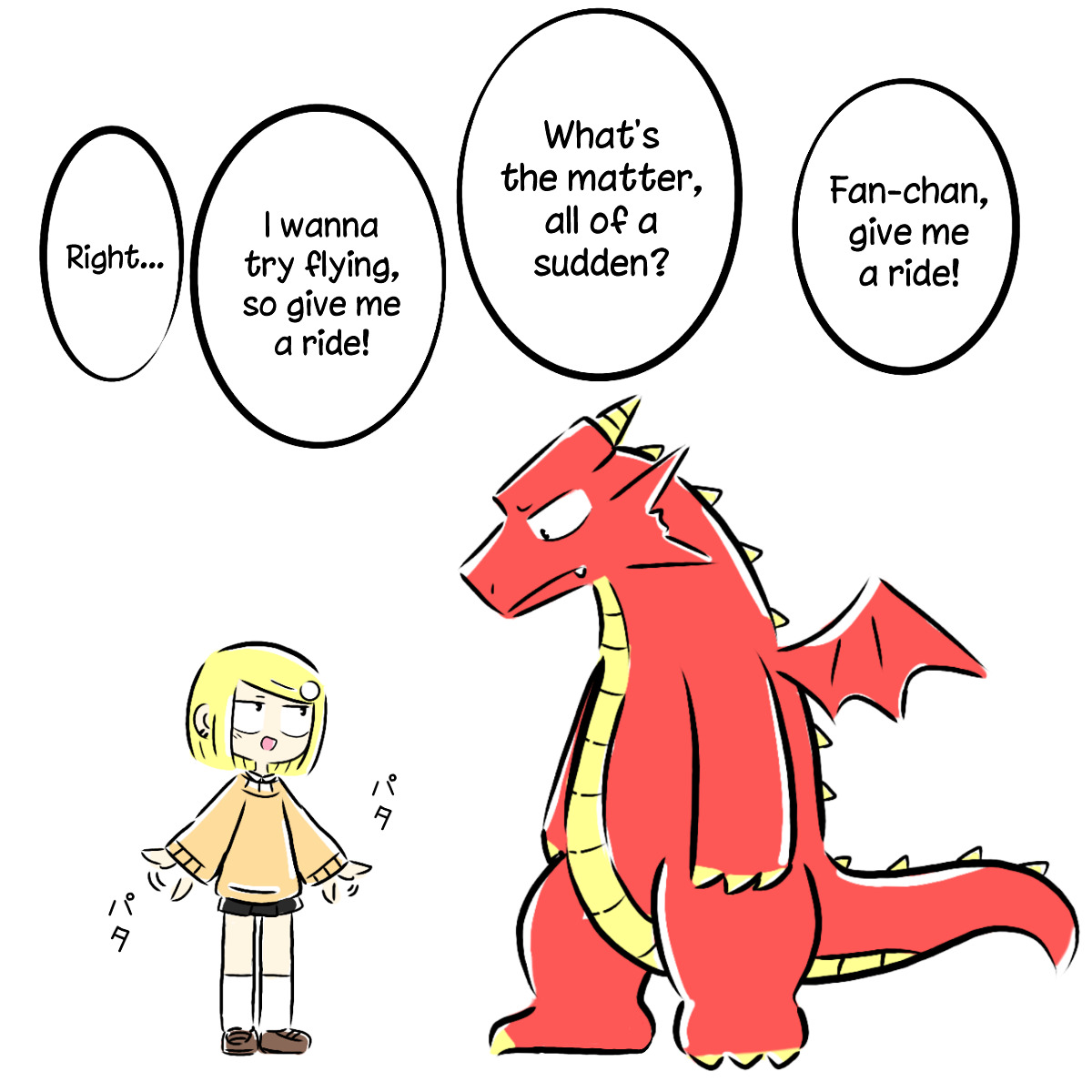 High School Girl X Dragon Chapter 4 page 2 - Chapter 4
