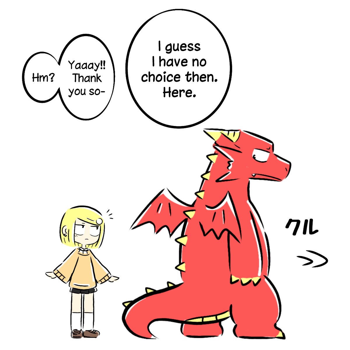 High School Girl X Dragon Chapter 4 page 3 - Chapter 4
