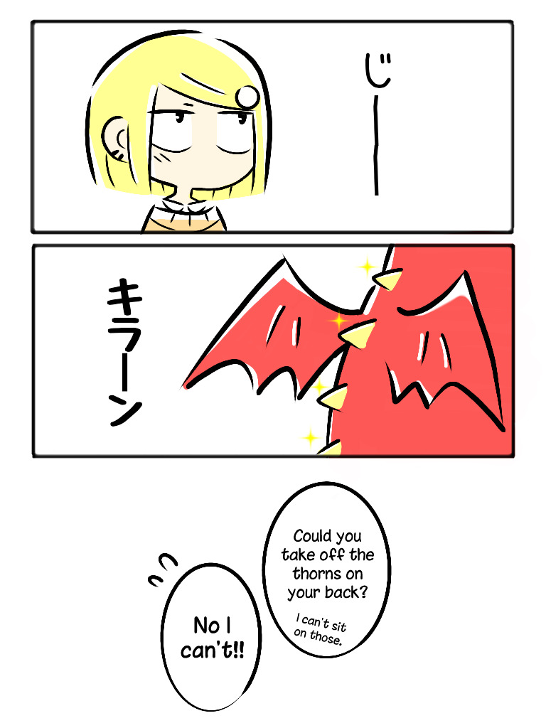 High School Girl X Dragon Chapter 4 page 4 - Chapter 4