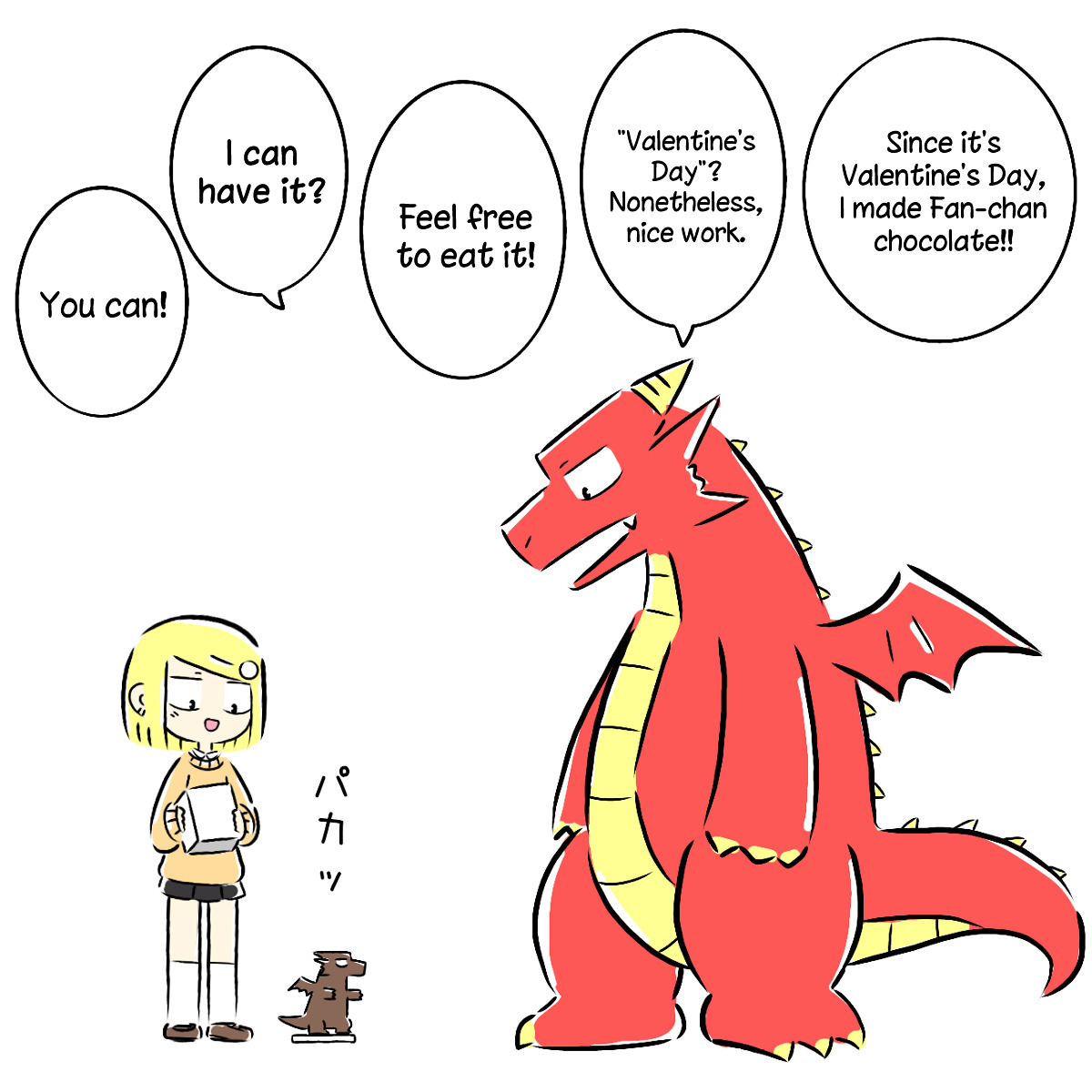 High School Girl X Dragon Chapter 5 page 2 - Chapter 5