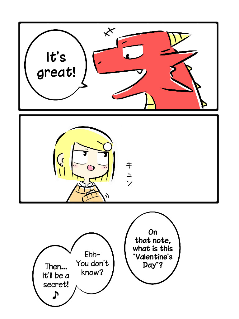 High School Girl X Dragon Chapter 5 page 6 - Chapter 5