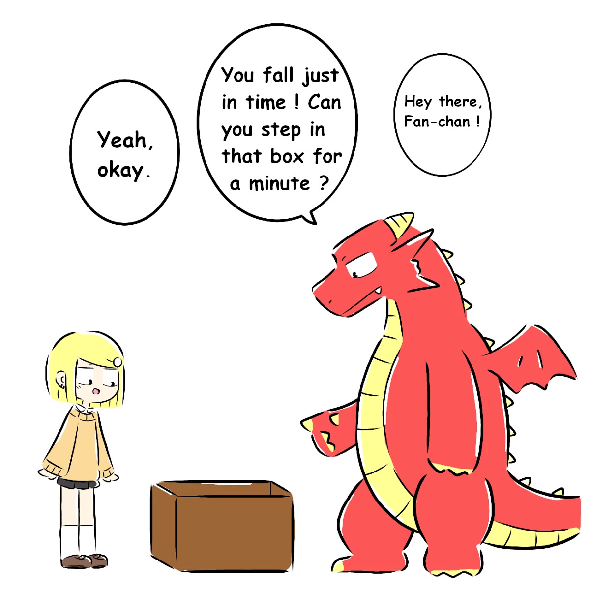 High School Girl X Dragon Chapter 6 page 2 - Chapter 6