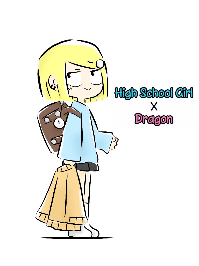 High School Girl X Dragon Chapter 8 page 1 - Chapter 8