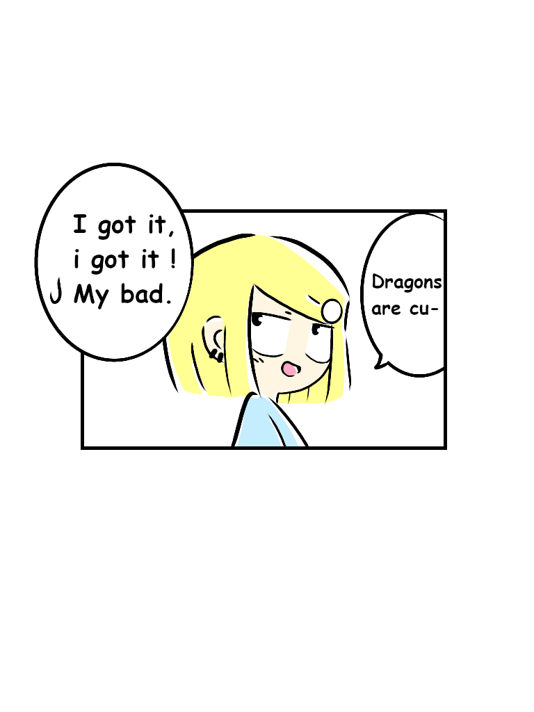High School Girl X Dragon Chapter 8 page 7 - Chapter 8