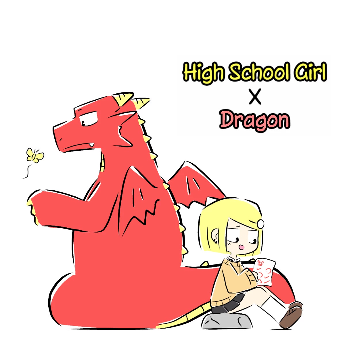 High School Girl X Dragon Chapter 9 page 1 - Chapter 9