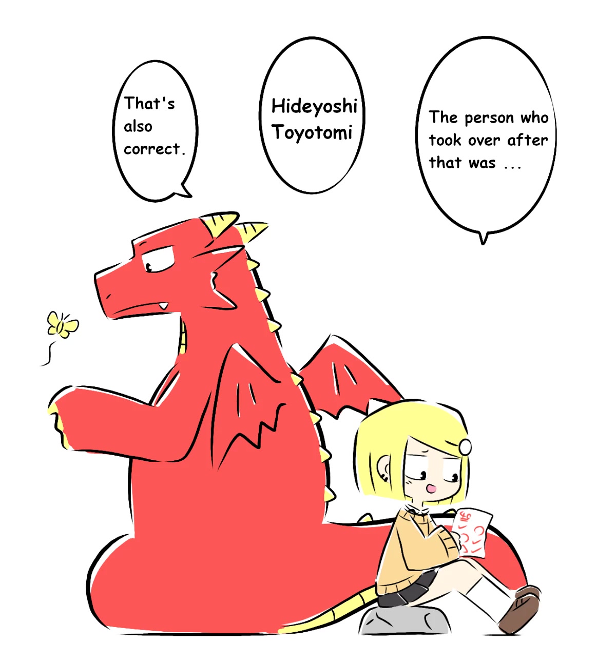 High School Girl X Dragon Chapter 9 page 3 - Chapter 9
