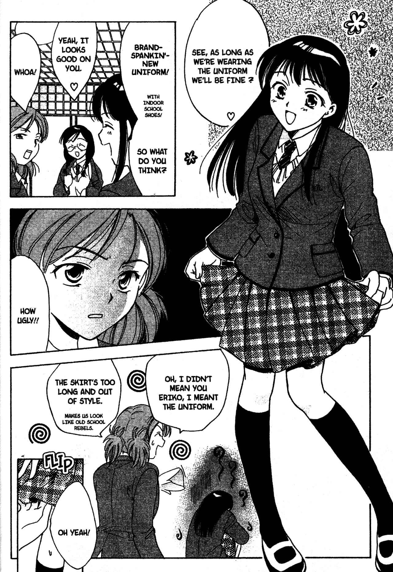 High School Girls Chapter 0 page 11 - Chapter 0