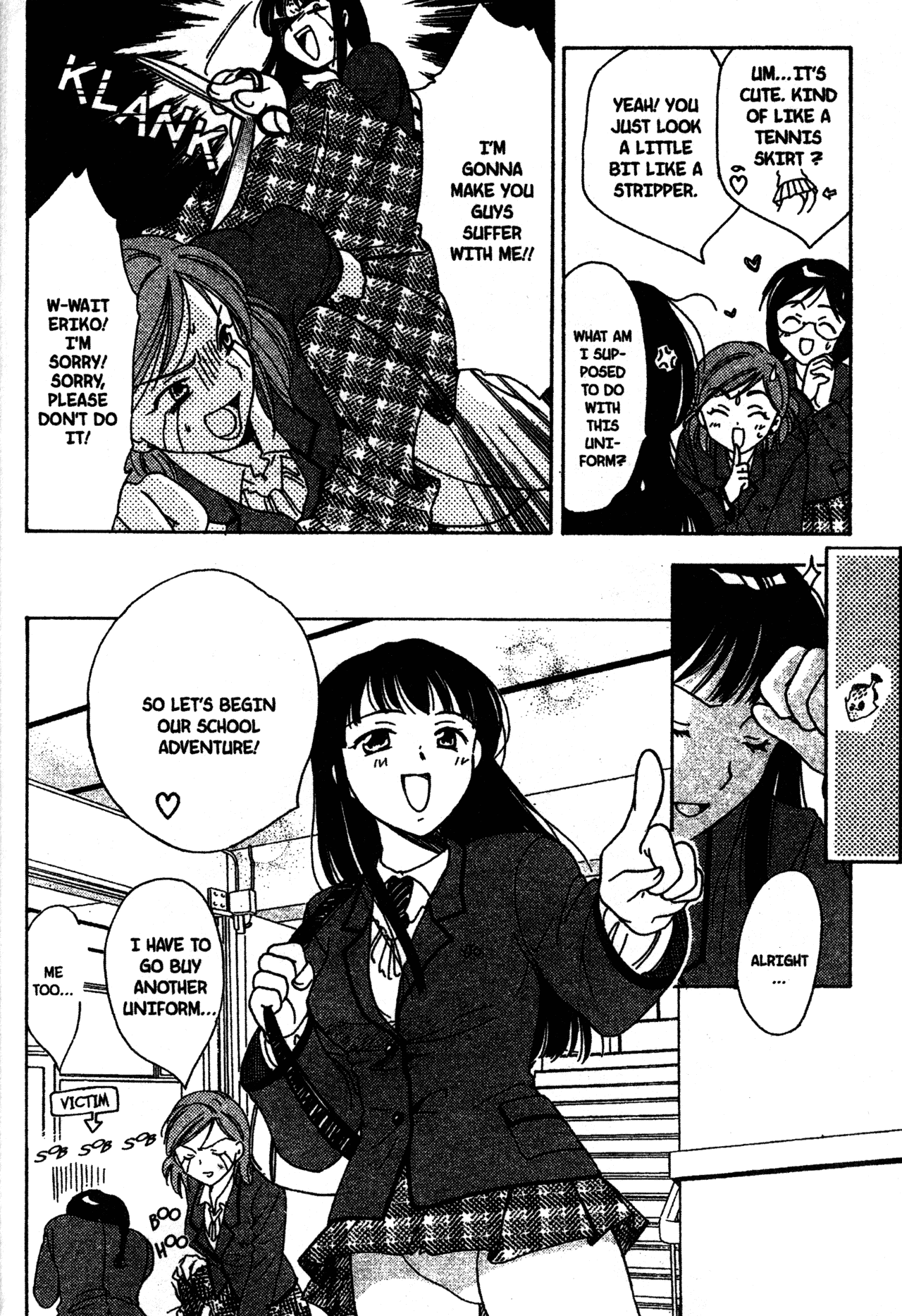 High School Girls Chapter 0 page 13 - Chapter 0