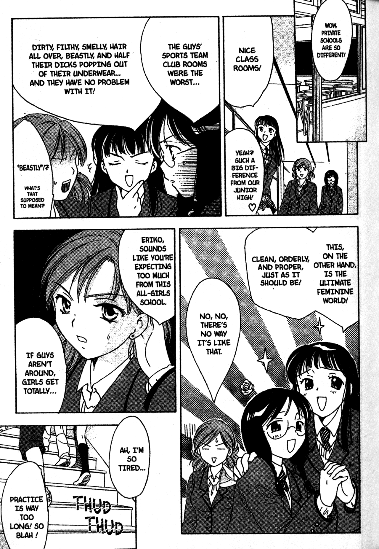 High School Girls Chapter 0 page 14 - Chapter 0