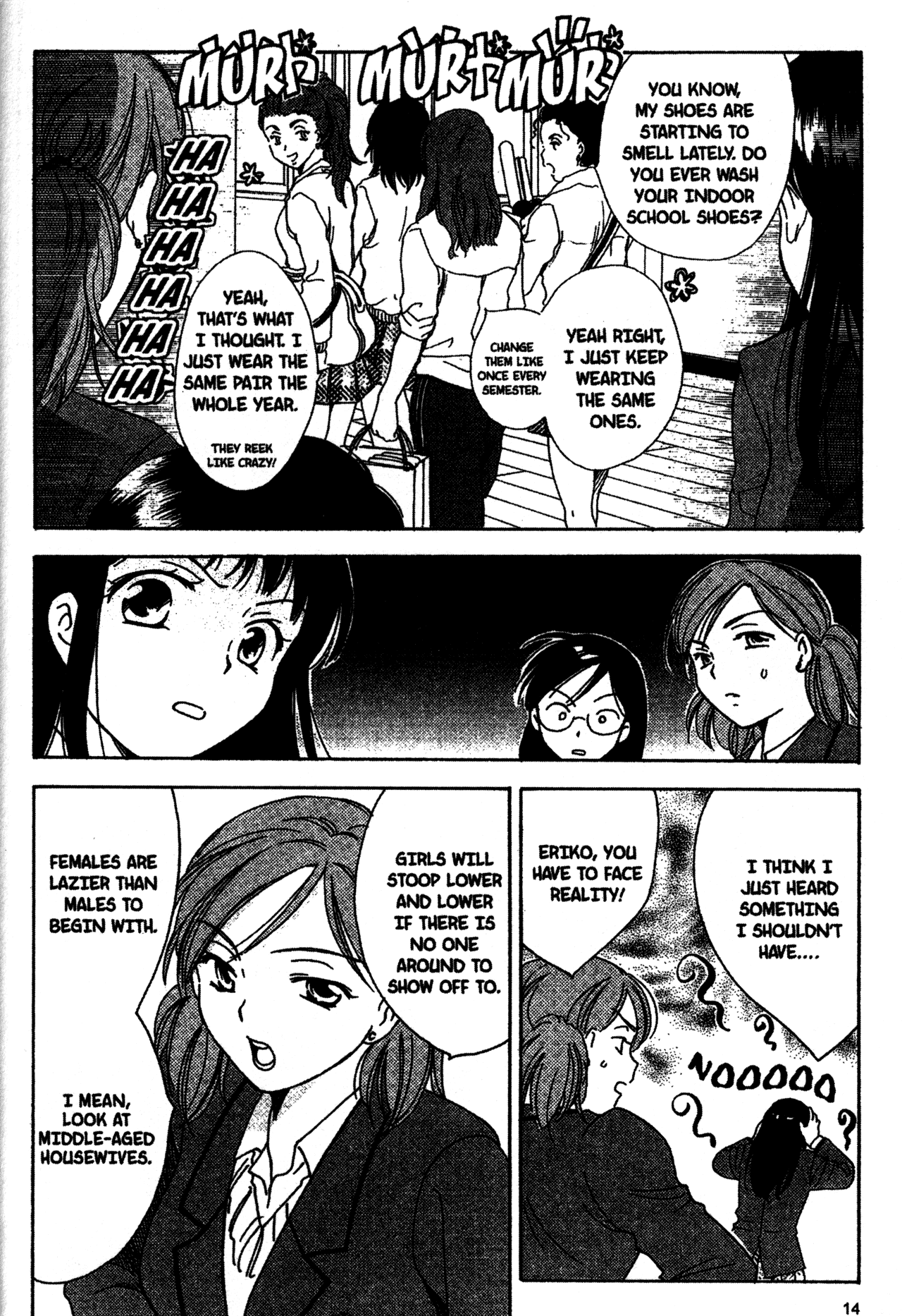 High School Girls Chapter 0 page 15 - Chapter 0