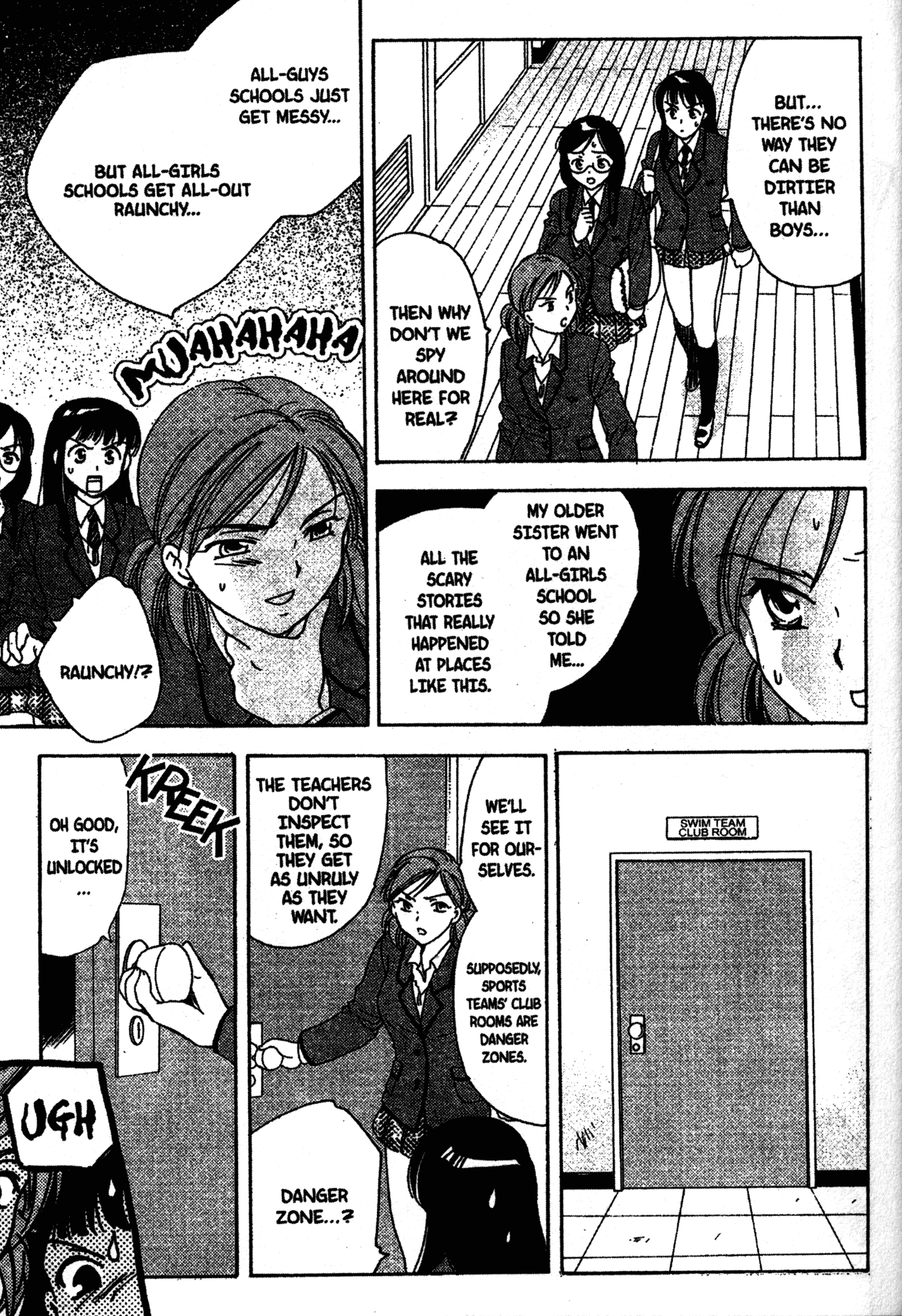 High School Girls Chapter 0 page 16 - Chapter 0