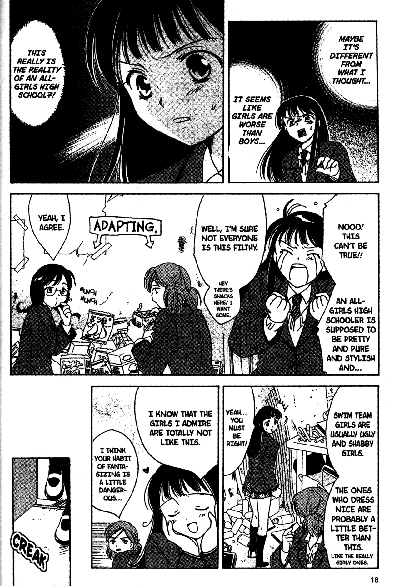 High School Girls Chapter 0 page 19 - Chapter 0