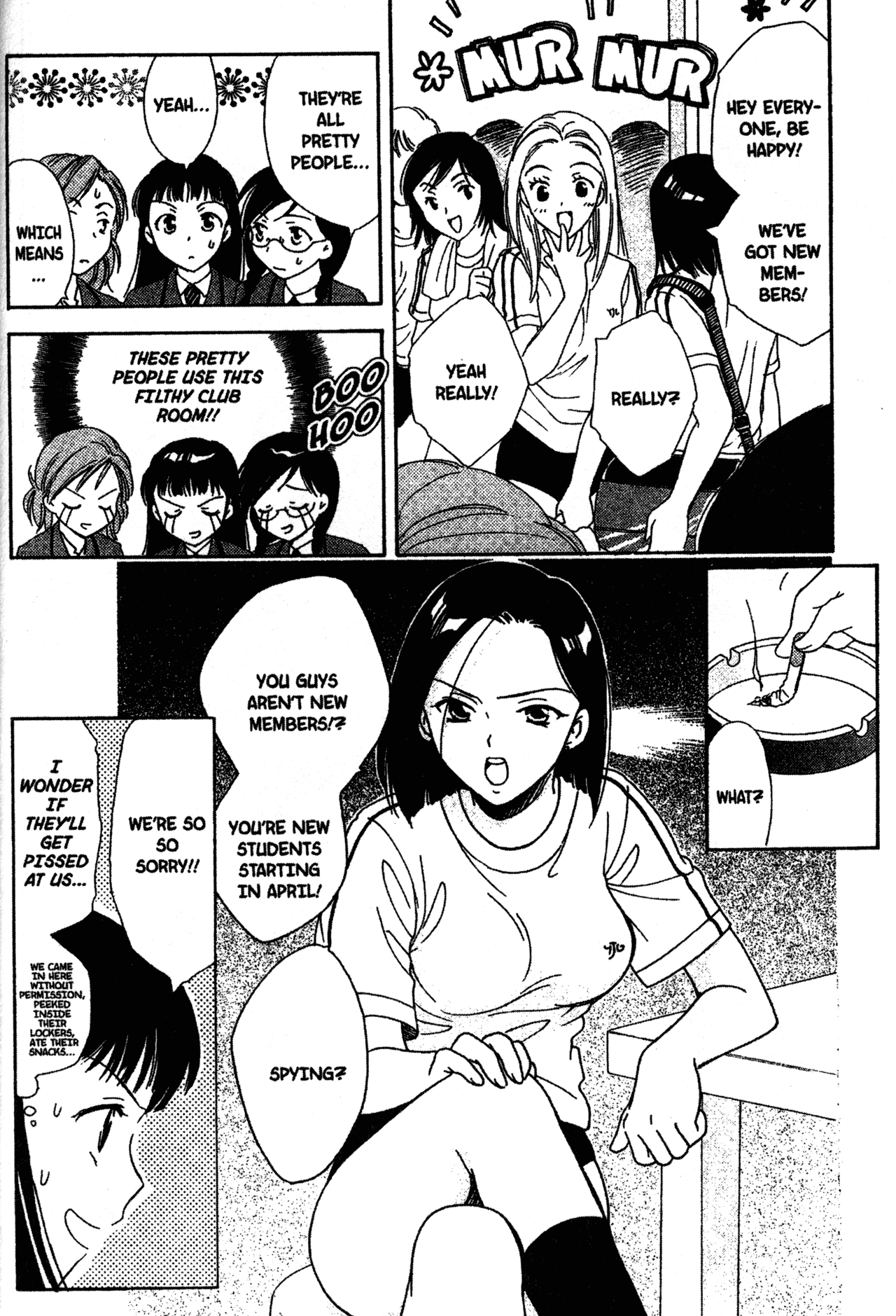 High School Girls Chapter 0 page 21 - Chapter 0