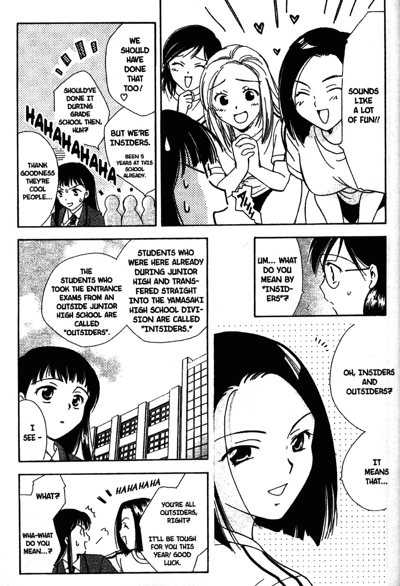 High School Girls Chapter 0 page 22 - Chapter 0