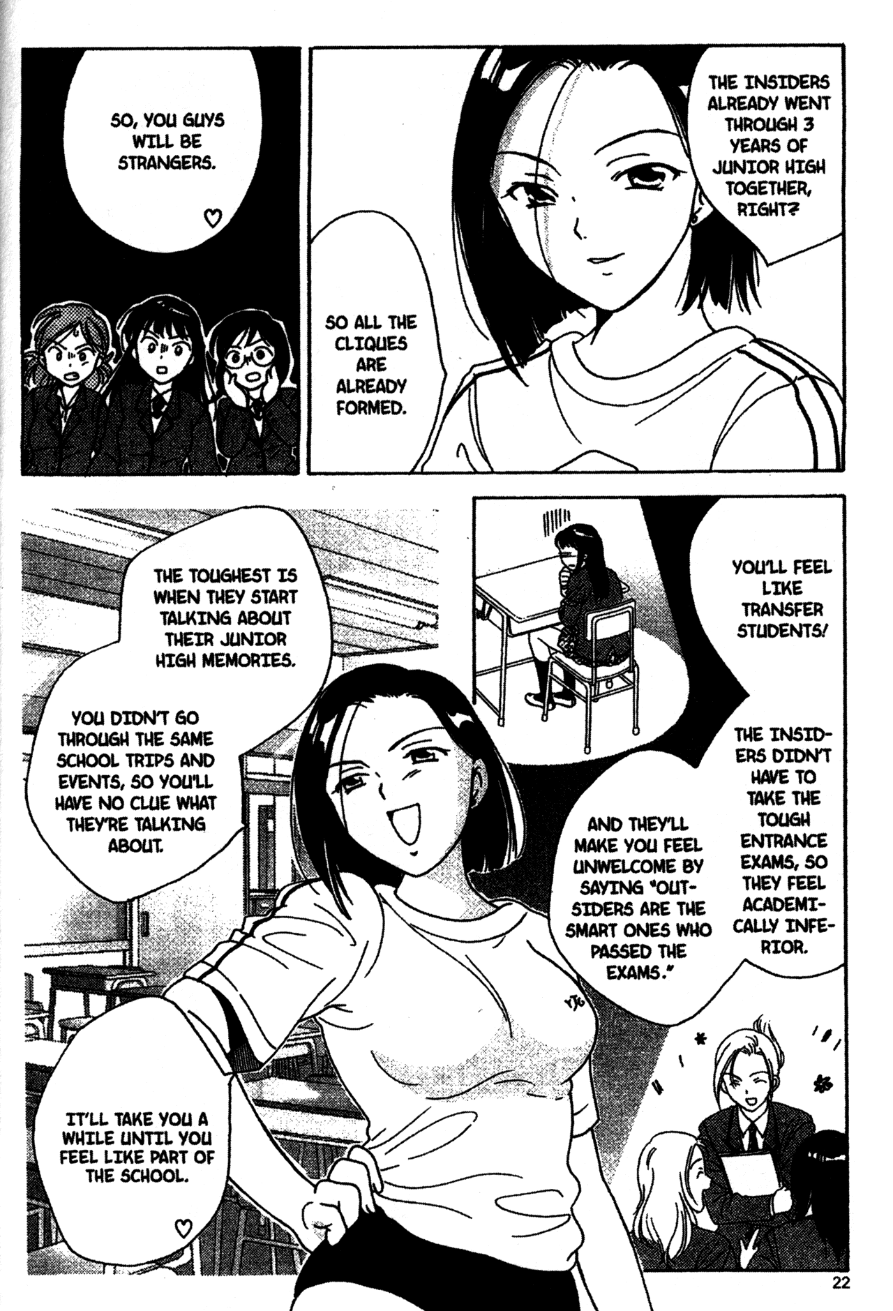 High School Girls Chapter 0 page 23 - Chapter 0