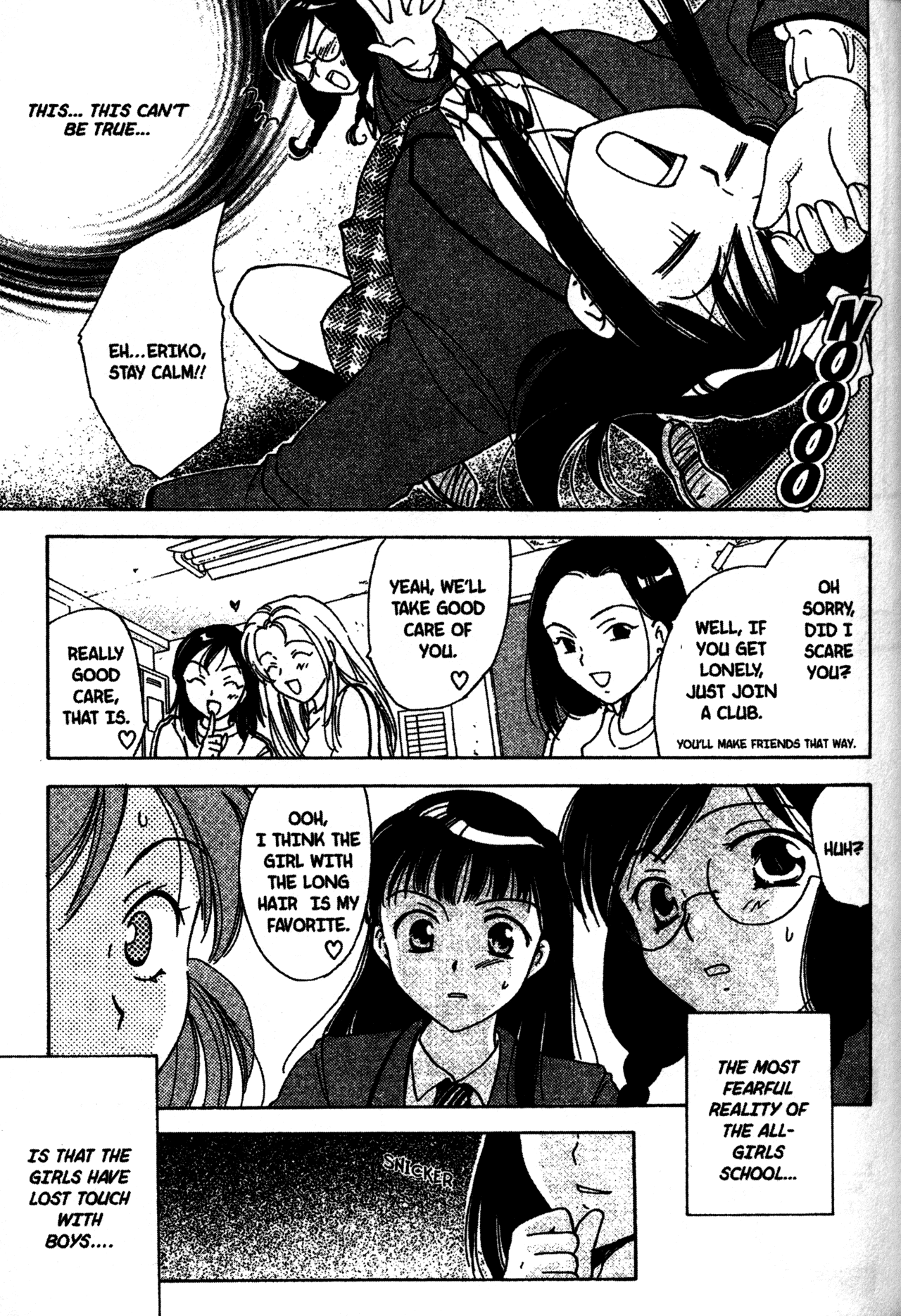 High School Girls Chapter 0 page 24 - Chapter 0