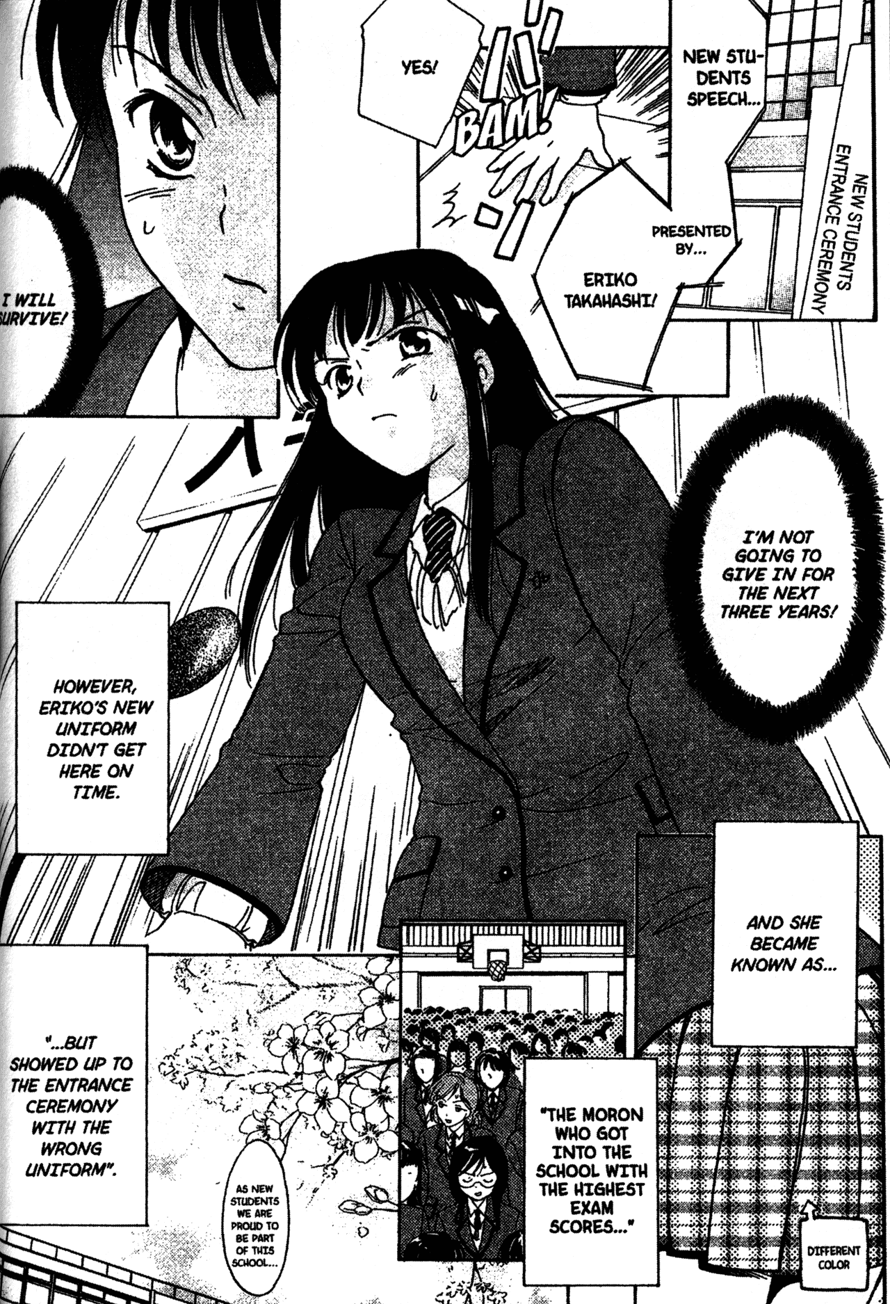 High School Girls Chapter 0 page 27 - Chapter 0
