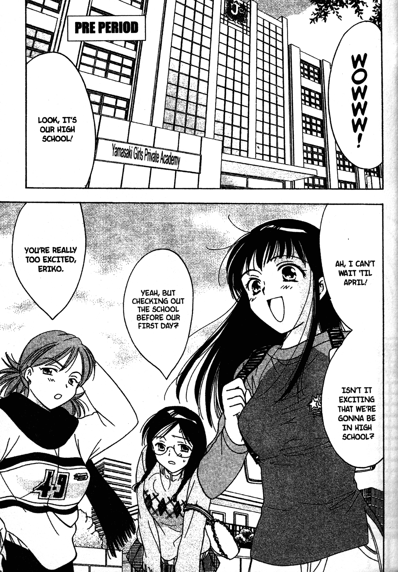 High School Girls Chapter 0 page 6 - Chapter 0