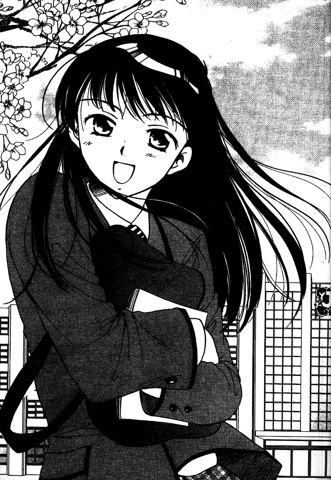 High School Girls Chapter 0 page 8 - Chapter 0