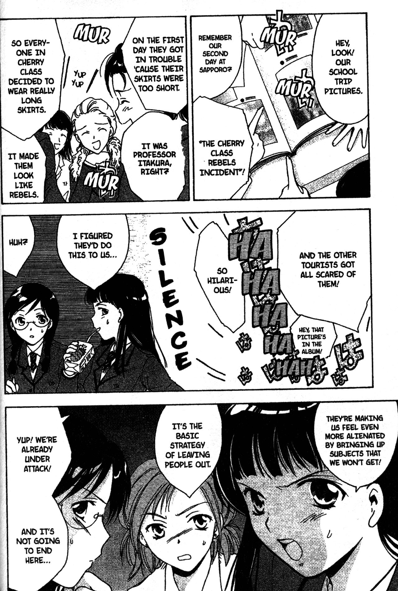 High School Girls Chapter 1 page 10 - Chapter 1