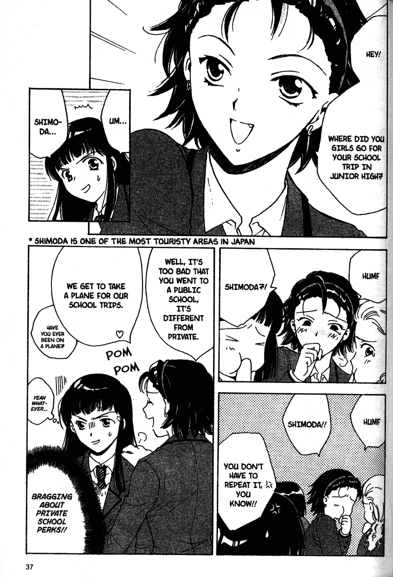 High School Girls Chapter 1 page 11 - Chapter 1
