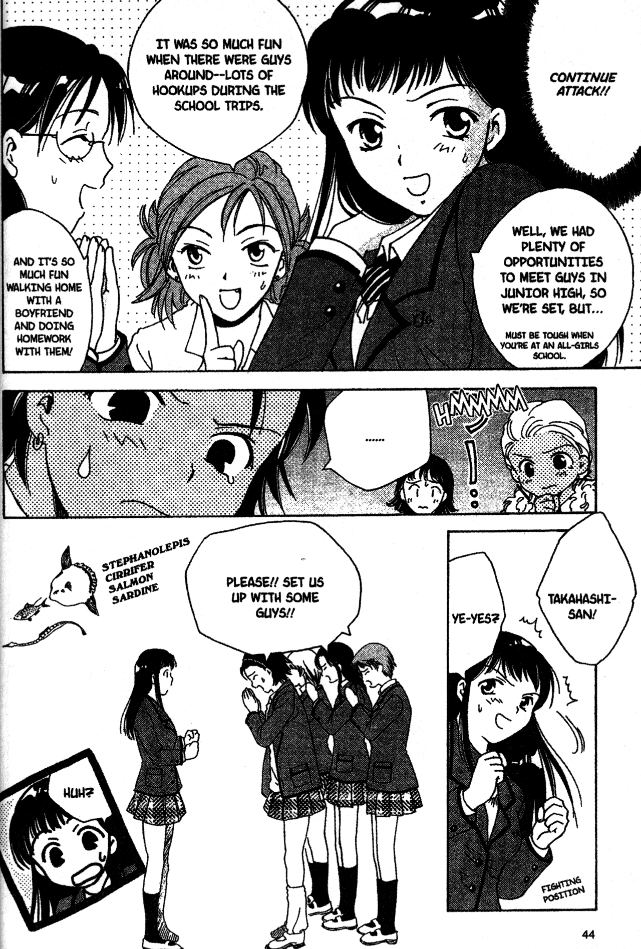 High School Girls Chapter 1 page 18 - Chapter 1