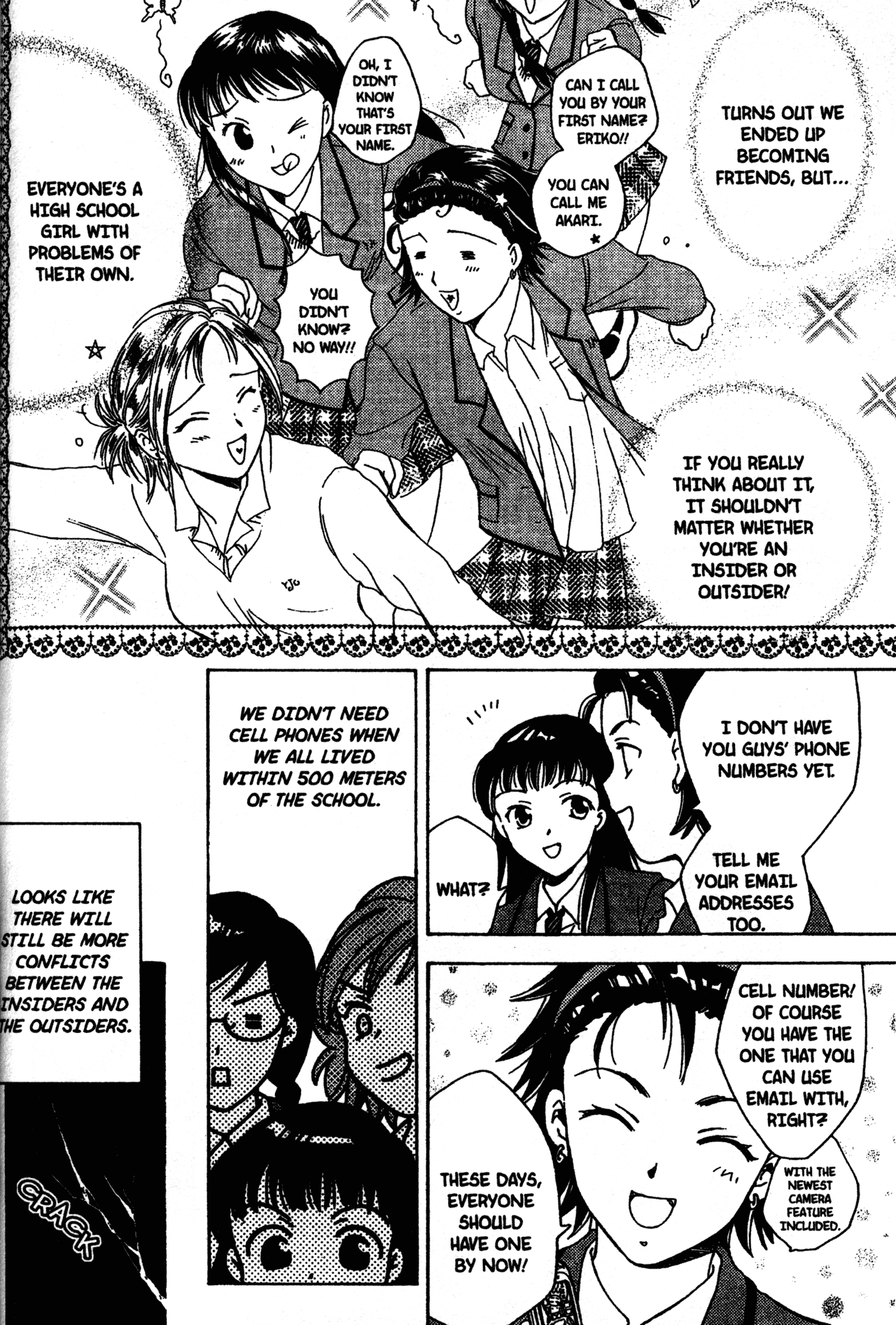High School Girls Chapter 1 page 20 - Chapter 1