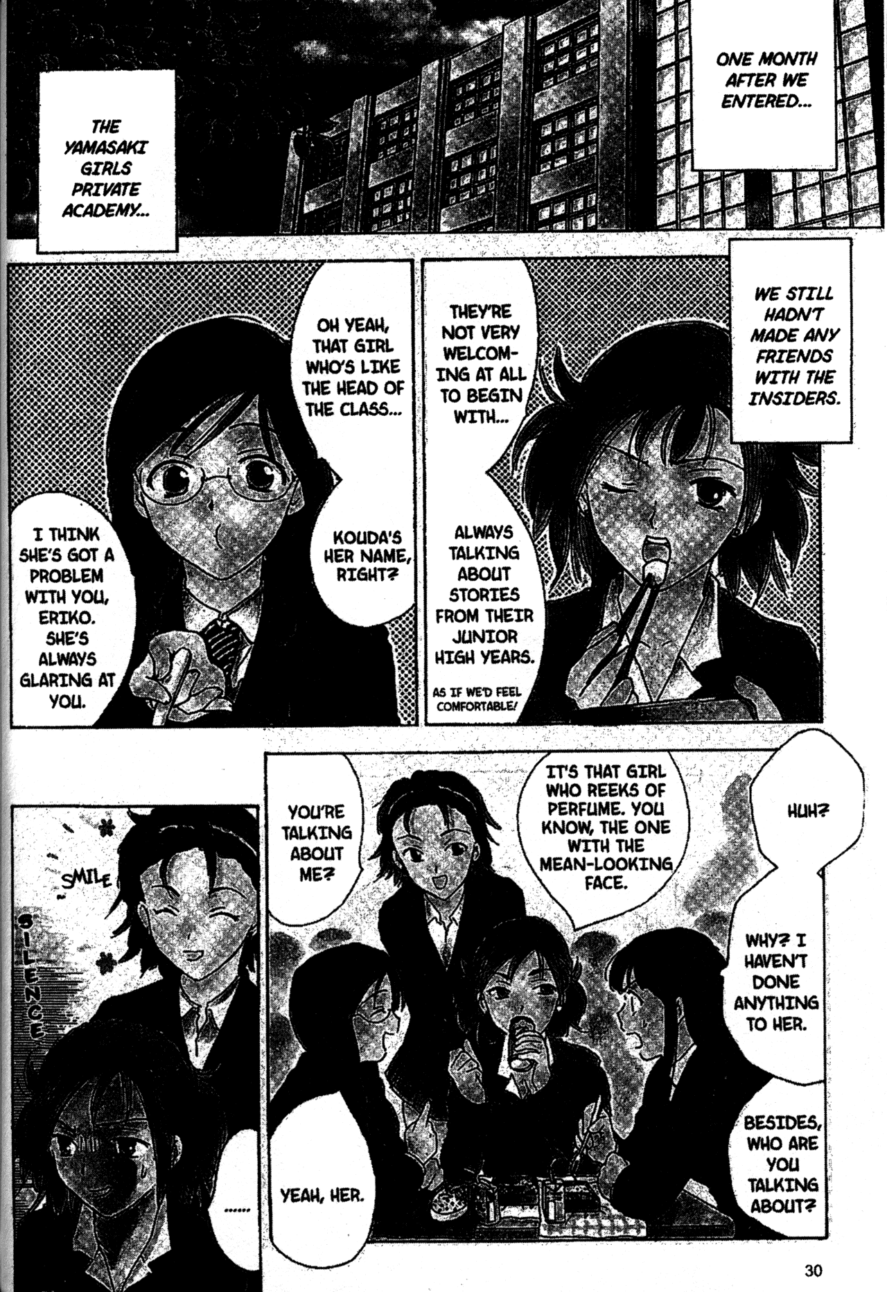 High School Girls Chapter 1 page 4 - Chapter 1