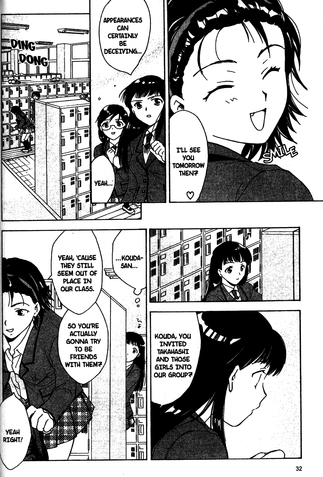 High School Girls Chapter 1 page 6 - Chapter 1