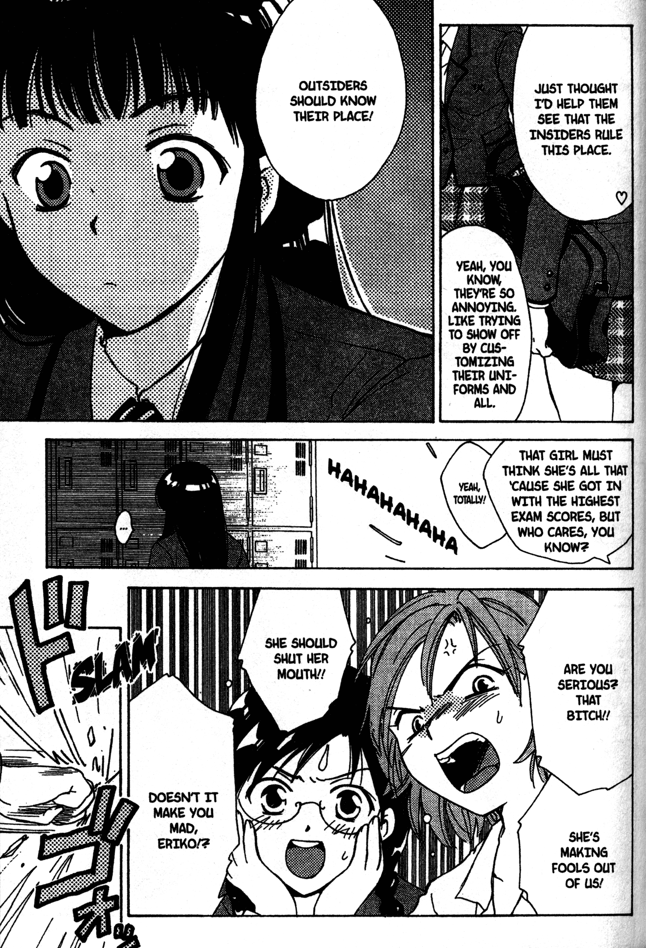 High School Girls Chapter 1 page 7 - Chapter 1