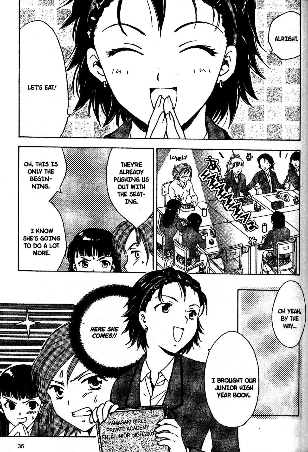 High School Girls Chapter 1 page 9 - Chapter 1