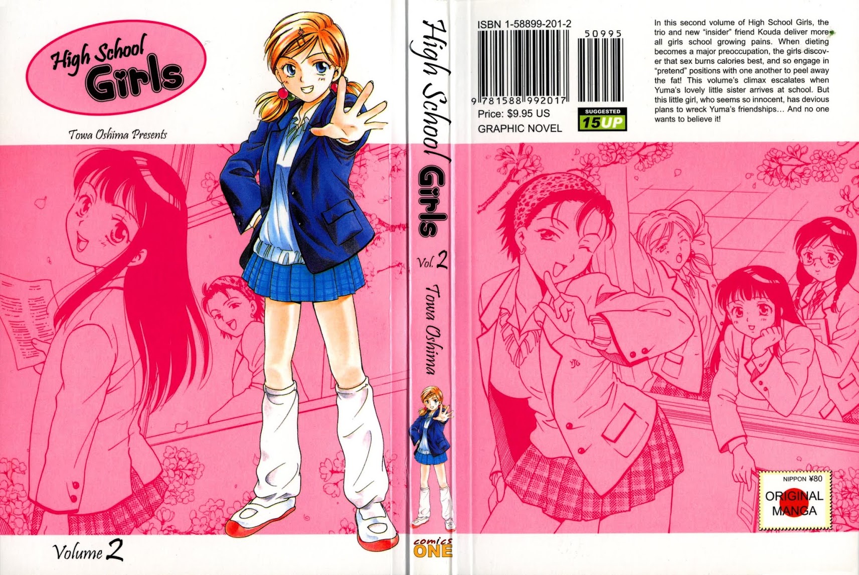High School Girls Chapter 10 page 1 - Chapter 10